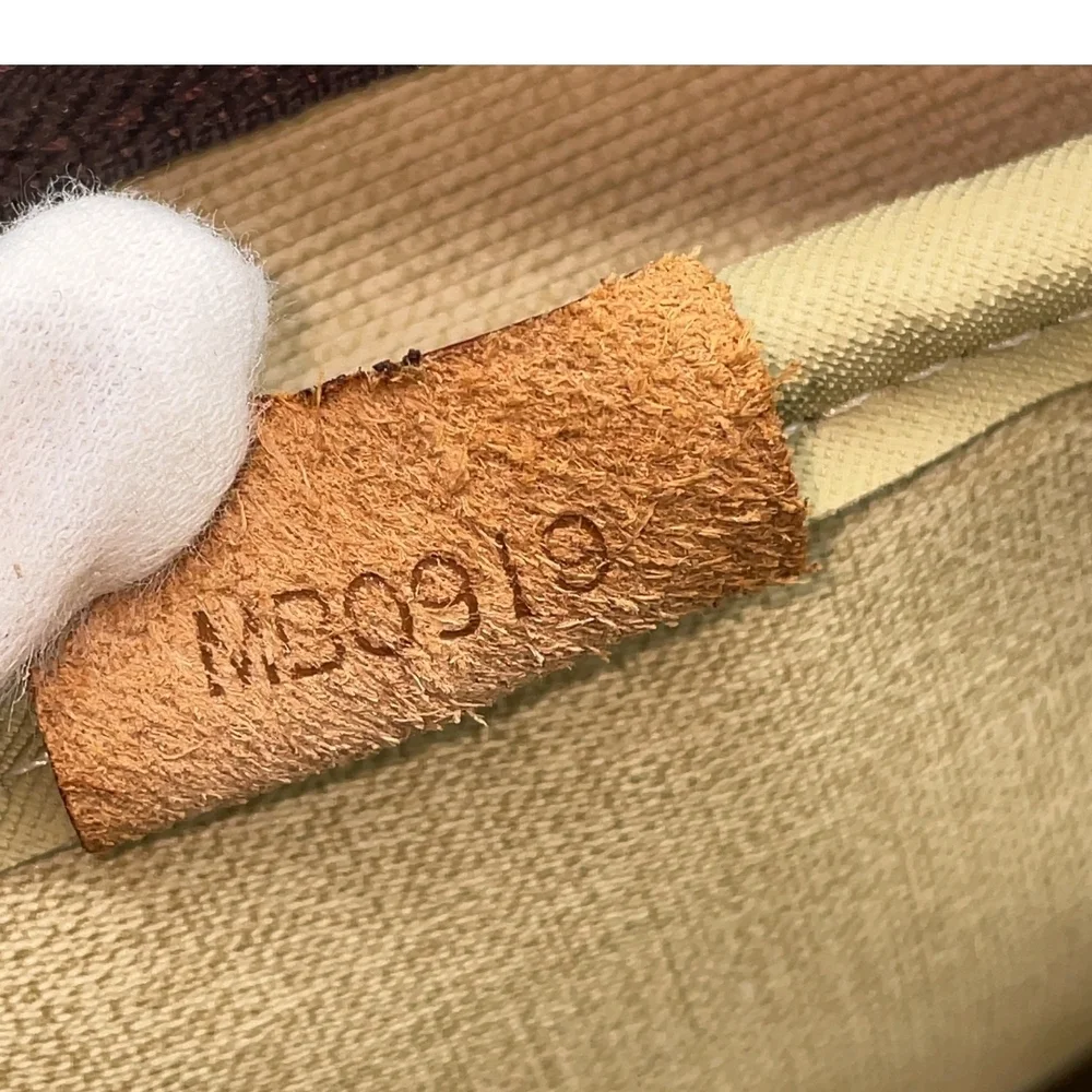 Auth Louis Vuitton Monogram Deauville Handbag W/DustBag - Picture 16 of 16